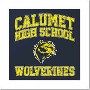 Calumet High School Posters and Art